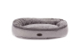 Купить Donut Soft Touch Gray Овальный лежак для собак