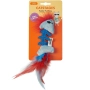 Купить Feather Fish Bone Blu Игрушка для кошек Рыбка с перьями