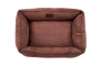 Кипити Dreamer Brown Velvet Лежак для собак і котів