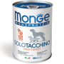 Кипити Monoprotein Dog Solo Only Turkey - монопротеїновий паштет з індичкою для собак