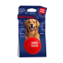 Кипити WAUDOG Fun Red Ball Іграшка для собак М'яч