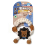 Купить Leather Lion with Rope Жевательная игрушка для собак, кожаный лев с канатом