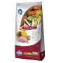 Купить N&D Tropical Selection Chicken Neutered Adult Cat Низкозерновой сухой корм с курицей и тропическими фруктами для стерилизованных кошек