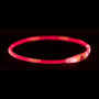 Купить Flash Light Ring USB Ошейник для собак мерцающий, красный