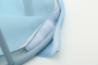 Купить Pet bed round light blue Складной лежак для домашних животных