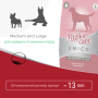 Кипити Migliorcane UNICO Сухий корм для собак середніх та великих порід з свининою