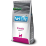 Купить Vet Life Struvite Сухой корм-диета с курицей для кошек и кошек при мочекаменной болезни