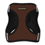 Кипити Sport Vest Шлея для собак дрібних та середніх порід, коричнева
