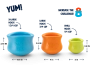 Кипити Toppl Dog Toy Іграшка для собак, для ласощів, помаранчевий