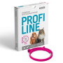 Купить PROFILINE Ошейник для кошек и собак 35 см, фуксия (инсектоакарицид)