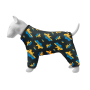 Кипити Waudog Clothes Дощовик "Дім" для собак