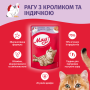 Купить Влажный корм для кошек рагу с кроликом и индейкой