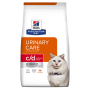 Купить PD Feline C/D Urinary Stress Лечебный сухой корм с курицей для взрослых кошек склонных к стрессу и проблемам с мочевыводящими путями