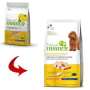 Кипити Natural Adult Mini Con Pollo Fresco - сухий корм з куркою та рисом для дорослих собак дрібних порід