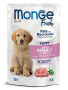 Кипити Dog Wet FRESH Puppy - вологий корм зі свининою та овочами для цуценят