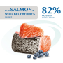 Кипити Adult Cats Sterilised Salmon & Blueberries in jelly - вологий корм з лососем та чорницею в желе для стерилізованих та кастрованих котів