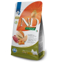 Кипити N&D Grain Free Pumpkin Duck & Cantaloupe Adult Mini Беззерновий сухий корм з качкою та динею для дорослих собак малих порід