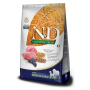 Кипити N&D Low Grain Dog Lamb&Blueberry Adult Medium&Maxi Низькозерновий сухий корм з ягням та чорницею для собак середніх і великих порід