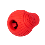 Купить GiGwi Bulb Rubber Игрушка для собак, Лампочка резиновая, красная