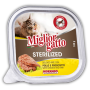 Купить Migliorgatto Sterilized Беззерновые консервы для стерилизованных кошек с курицей и прошутто