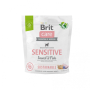 Кипити Dog Sustainable Sensitive Сухий корм з рибою та комахами для собак з чутливим травленням