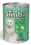 Кипити Cat Wet with Rabbit - Вологий корм для дорослих котів, з кроликом