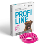 Купить PROFILINE Ошейник для больших пород собак 70 см, фуксия (инсектоакарицид)