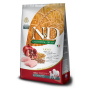 Кипити N&D Low Grain Dog Light Chicken&Pomegranate Adult Medium&Maxi Низькозерновий сухий корм з куркою та гранатом для середніх і великих собак із зайвою вагою