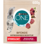 Купить Grain Free Сухой корм для взрослых кошек после стерилизации комплекс Bifensis с говядиной