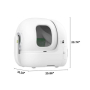 Кипити PUROBOT MAX PRO with cam self-clean Смарт лоток
