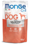Кипити Dog Grill Salmone - вологий корм з лососем для дорослих собак