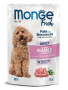 Кипити Dog Wet FRESH - вологий корм з свининою та овочами для собак