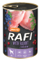 Кипити Rafi Паштет з кроликом, лохиною та журавлиною для дорослих собак