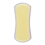 Кипити Mini Detangling&Grooming Lilac/Yellow Щітка для розплутування шерсті собаки