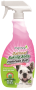 Купить Oatmeal Baking-Soda Waterless Bath Спрей с протеинами овса и пищевой содой для экспресс очистки кожи и шерсти собак.