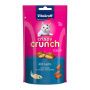 Кипити Crispy Crunch Подушечки для котів, з лососем