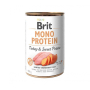 Кипити Mono Protein Dog Turkey & Sweet Potato - вологий корм для собак з індичкою і солодкого картоплею