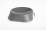 Кипити Flat Bowl Пласка миска без антиковзких накладок, світло-сірий