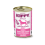 Кипити Dog Fruit Tuna&Pineapple - Вологий корм з тунцем та ананасами для дорослих собак усіх порід