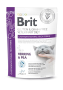 Купить VetDiet Cat Gastrointestinal High Fibre - сухой диетический корм с повышенным содержанием клетчатки с сельдью для кошек с расстройствами пищеварения