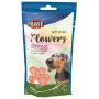 Кипити Flowers Ласощі для собак малих порід у вигляді квіточок з ягням та куркою