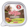 Купить Migliorgatto Sterilized Беззерновые консервы для стерилизованных кошек с курицей ягненком и овощами