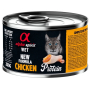 Купить Cat Chicken Protein Полнорационный влажный корм с курицей для взрослых кошек