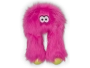 Кипити Wilson Toy Іграшка пищалка для собак, Вілсон пухнастий, рожевий