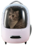 Купить Breezy 2 Cat Carrier Pink Рюкзак-переноска для кошек и собак весом до 8 кг