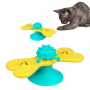 Кипити PetFun Іграшка Млин для котів з котячою м’ятою на присоску