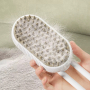 Кипити Steamy Pet Brush Парова щітка для тварин 3‑в‑1