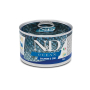 Кипити N&D Ocean Salmon & Cod Adult Mini  Беззерновий вологий корм з лососем та тріскою для дорослих собак малих порід