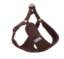 Купить Mesh Reflect Air Step-in Harness Шлейка для собак со светоотражающими полосками, коричневая