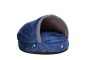 Кипити Cover Plush Royal Blue Лежак-нірка для собак і котів